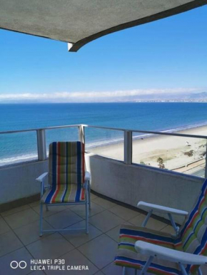 Departamento con vista al mar Costa Mansa II